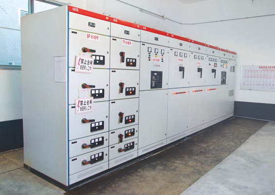 東莞來(lái)利眼鏡茶山分公司采購(gòu)紫光高低壓開關(guān)柜