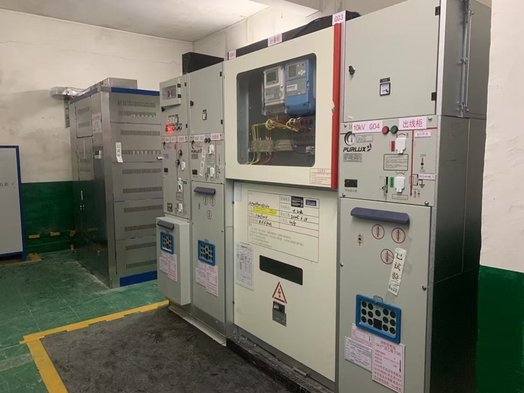 東莞市厚街機(jī)動(dòng)車(chē)年檢檢測(cè)站315變壓器增容工程順利通電2