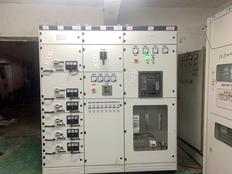 東莞市厚街機(jī)動(dòng)車(chē)年檢檢測(cè)站315變壓器增容工程順利通電3